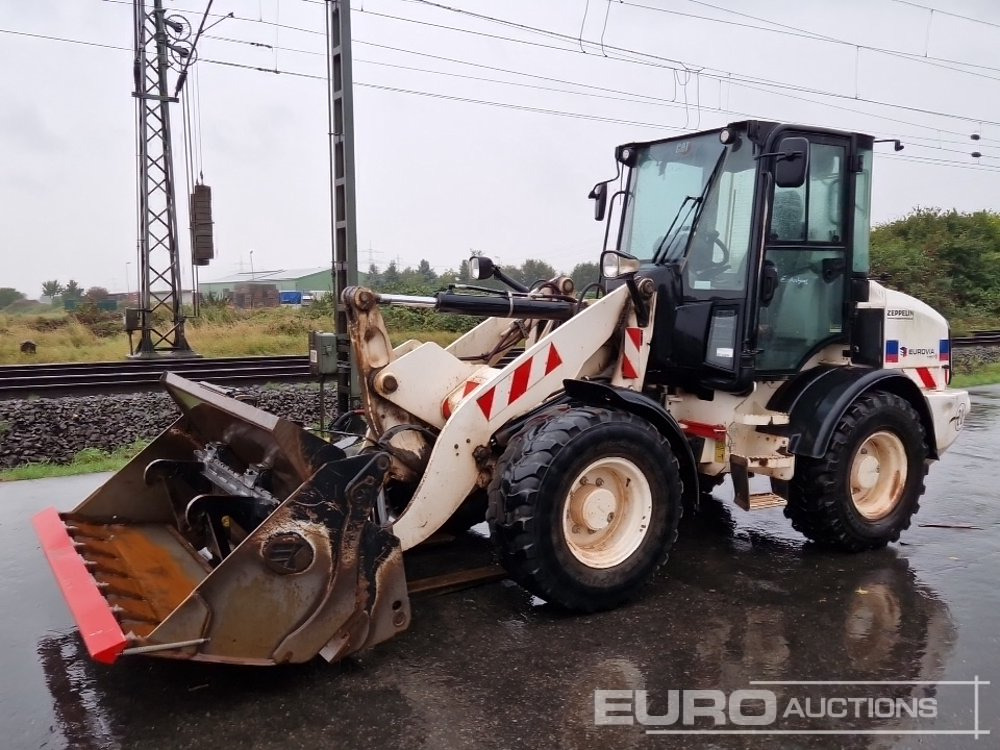 2020 CAT 908M - Wheel loader: picture 1 2020 CAT 908M - Wheel loader: picture 1