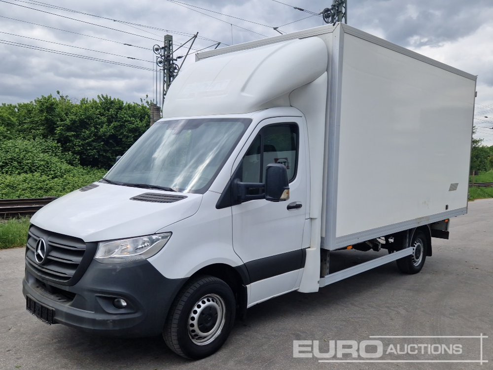 2020 Mercedes Benz SPRINTER 314 CDI - Box van: picture 1 2020 Mercedes Benz SPRINTER 314 CDI - Box van: picture 1