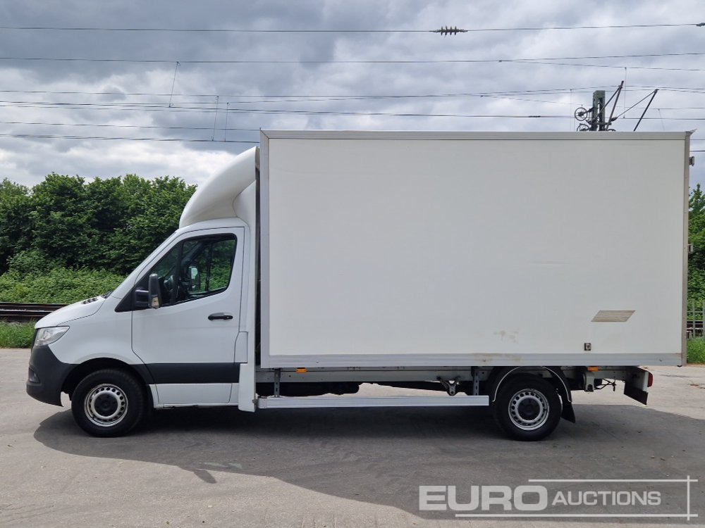 2020 Mercedes Benz SPRINTER 314 CDI - Box van: picture 2 2020 Mercedes Benz SPRINTER 314 CDI - Box van: picture 2