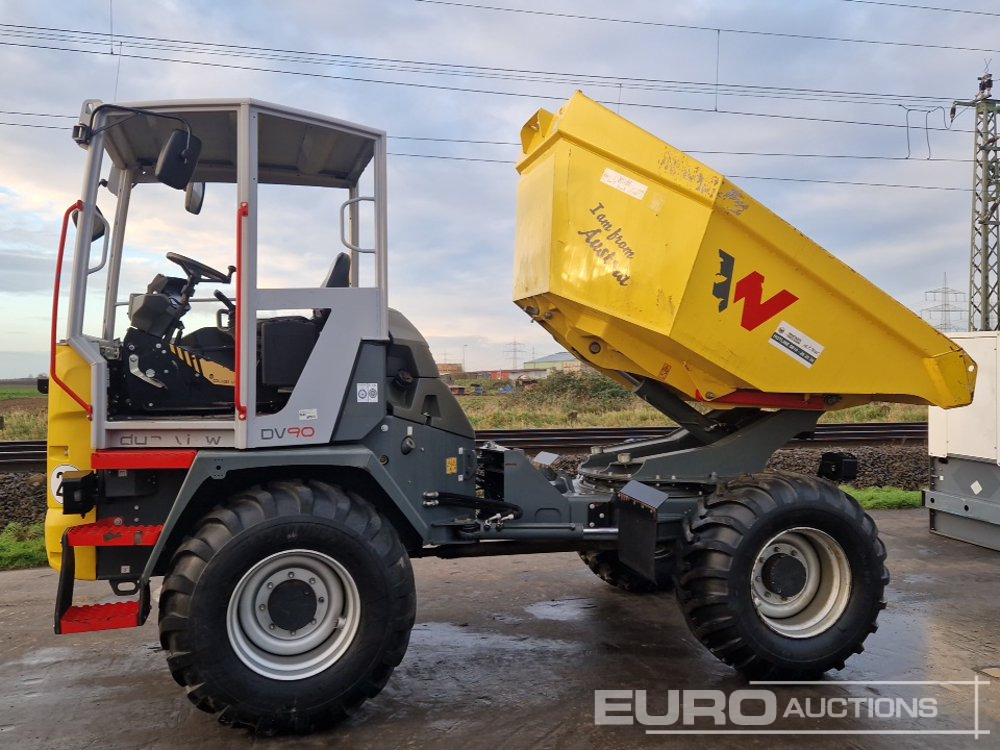 2020 Wacker Neuson DV90 - Mini dumper: picture 2 2020 Wacker Neuson DV90 - Mini dumper: picture 2
