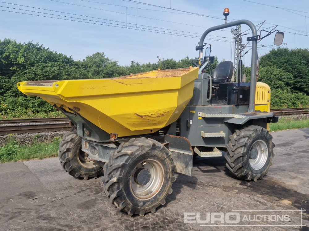 2020 Wacker Neuson DW60 - Mini dumper: picture 1 2020 Wacker Neuson DW60 - Mini dumper: picture 1