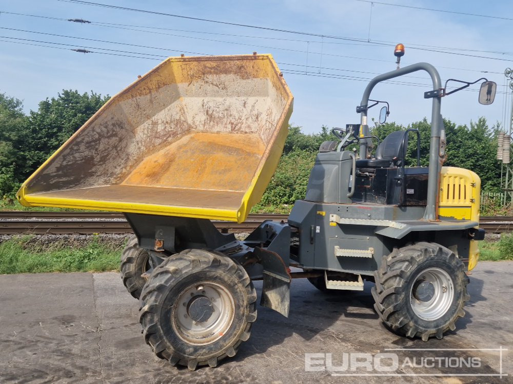 2020 Wacker Neuson DW60 - Mini dumper: picture 2 2020 Wacker Neuson DW60 - Mini dumper: picture 2