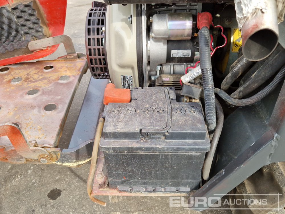 Crawler dumper 2021 Messersi TC85d: picture 17
