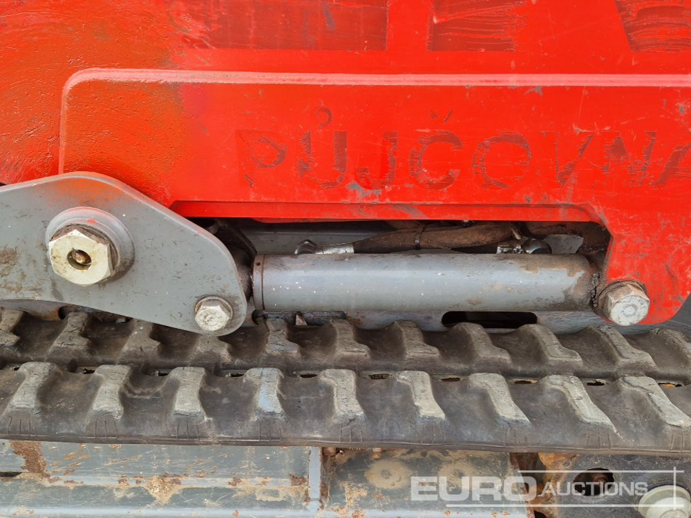 Crawler dumper 2021 Messersi TC85d: picture 12