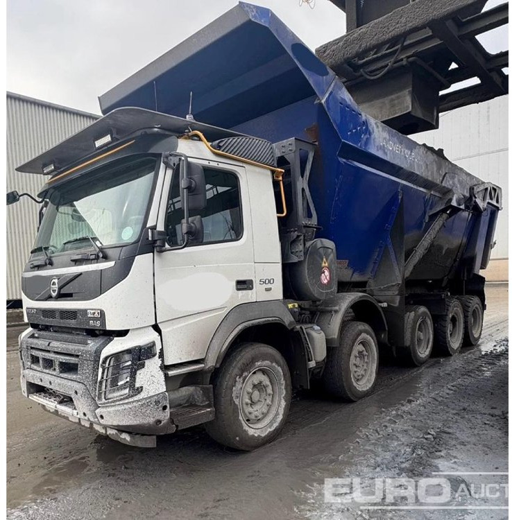 2021 Volvo FMX460 - Tipper: picture 1 2021 Volvo FMX460 - Tipper: picture 1