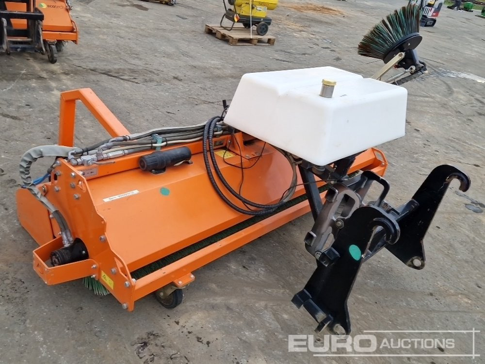 2021 WS-260 Sweeper Attachment - Construction equipment: picture 2 2021 WS-260 Sweeper Attachment - Construction equipment: picture 2