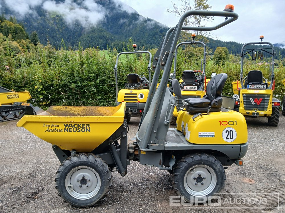 2021 Wacker Neuson 1001 - Mini dumper: picture 1 2021 Wacker Neuson 1001 - Mini dumper: picture 1