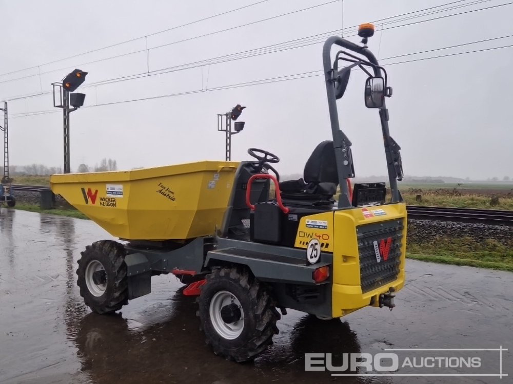 2021 Wacker Neuson DW40 - Mini dumper: picture 4 2021 Wacker Neuson DW40 - Mini dumper: picture 4