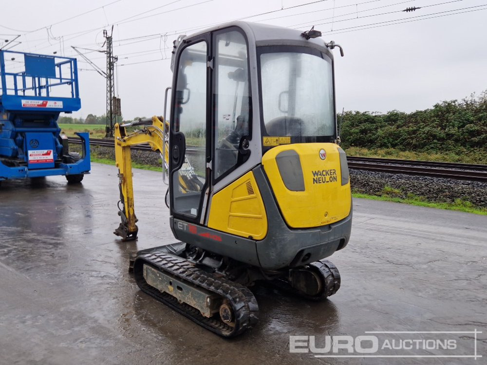 2021 Wacker Neuson ET18 - Mini excavator: picture 3 2021 Wacker Neuson ET18 - Mini excavator: picture 3