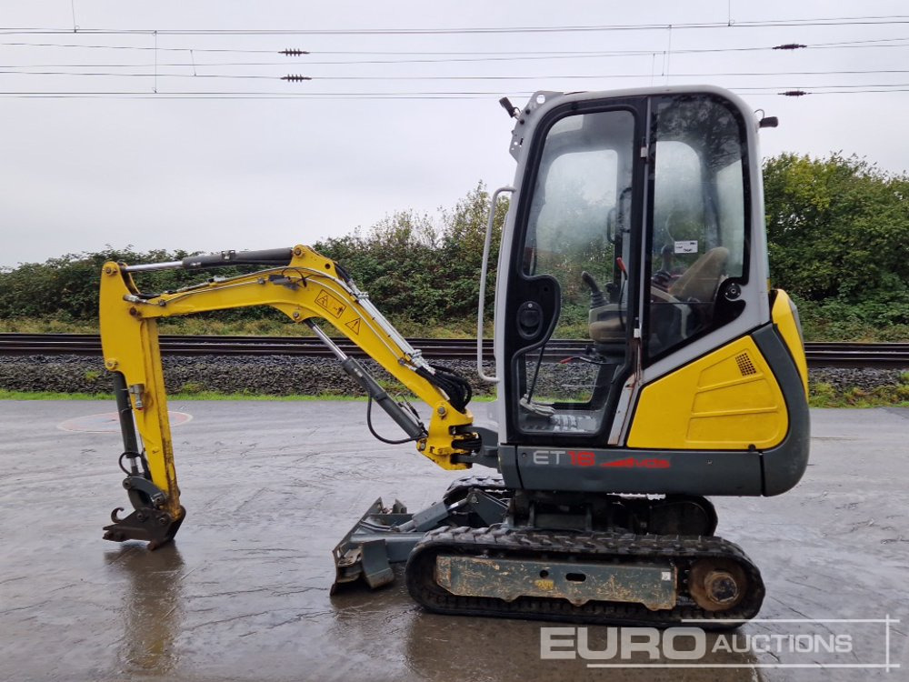 2021 Wacker Neuson ET18 - Mini excavator: picture 2 2021 Wacker Neuson ET18 - Mini excavator: picture 2