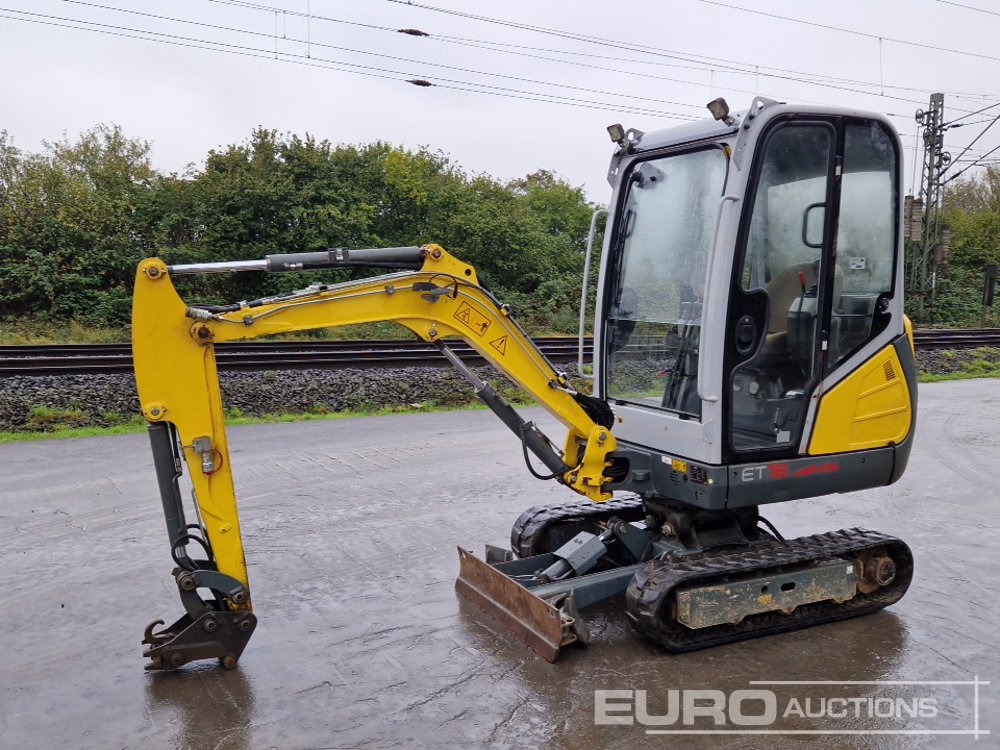 2021 Wacker Neuson ET18 - Mini excavator: picture 1 2021 Wacker Neuson ET18 - Mini excavator: picture 1