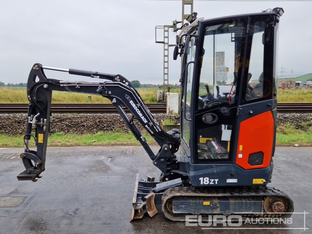 2022 Eurocomach 18ZT - Mini excavator: picture 2 2022 Eurocomach 18ZT - Mini excavator: picture 2