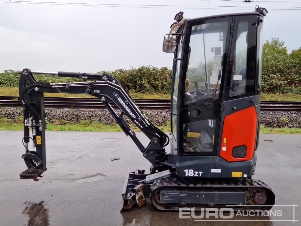2022 Eurocomach 18ZT - Mini excavator: picture 2 2022 Eurocomach 18ZT - Mini excavator: picture 2