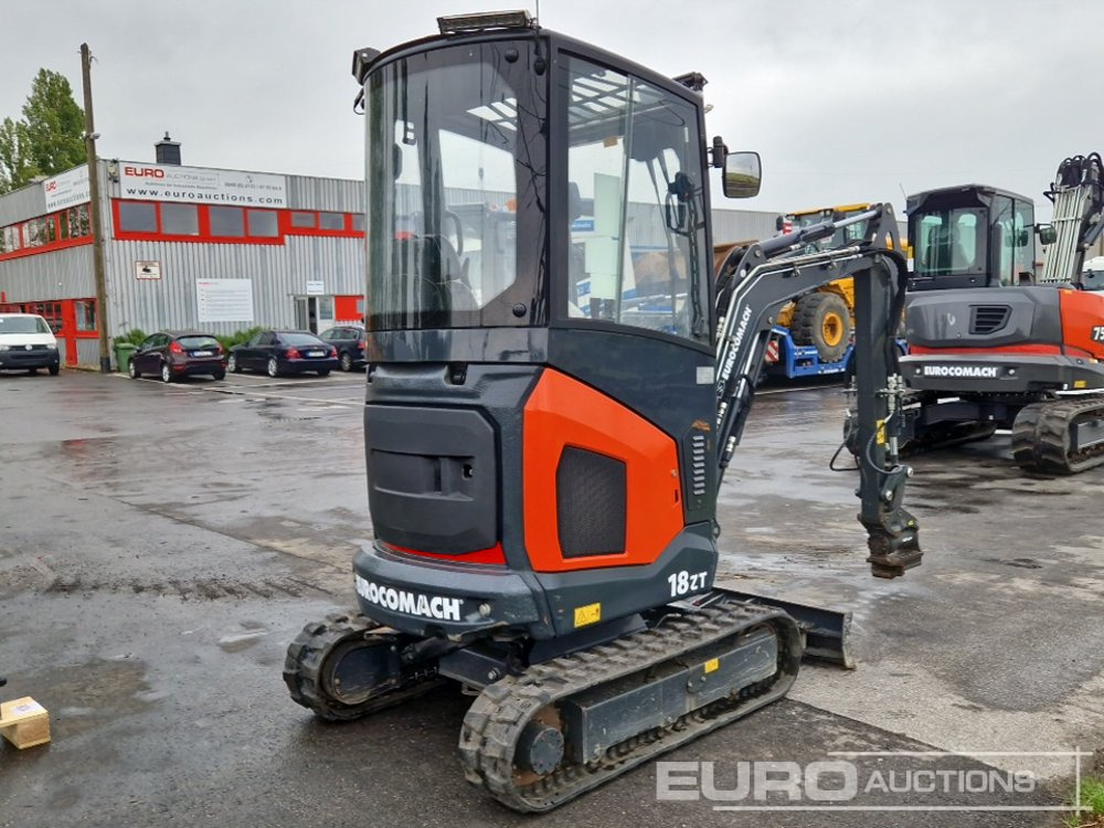 2022 Eurocomach 18ZT - Mini excavator: picture 5 2022 Eurocomach 18ZT - Mini excavator: picture 5