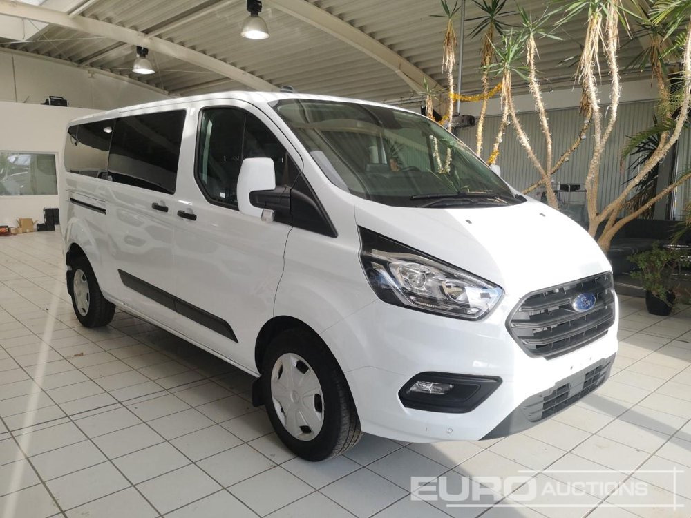2022 Ford Transit Custom - Minibus, Passenger van: picture 2 2022 Ford Transit Custom - Minibus, Passenger van: picture 2