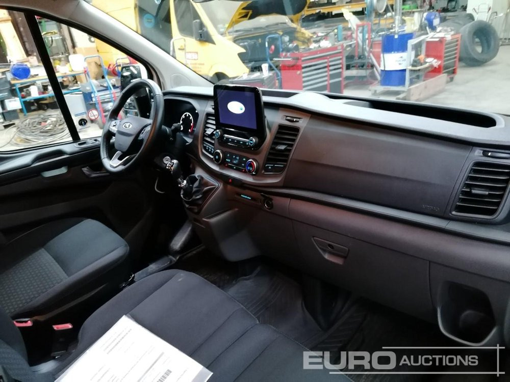 2022 Ford Transit Custom - Minibus, Passenger van: picture 5 2022 Ford Transit Custom - Minibus, Passenger van: picture 5