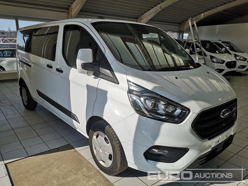 2022 Ford Transit Custom - Minibus, Passenger van: picture 2 2022 Ford Transit Custom - Minibus, Passenger van: picture 2