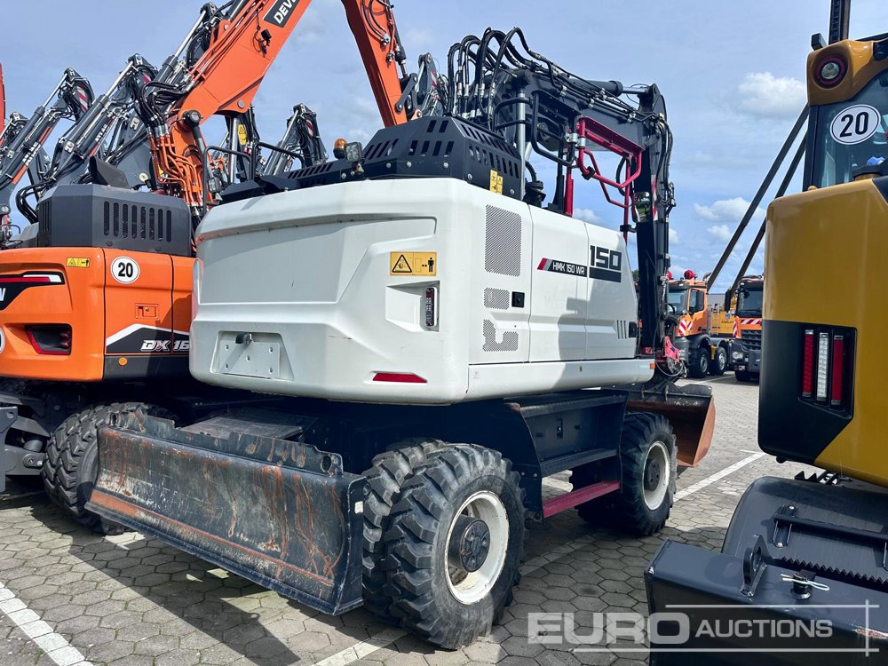 2022 Hidromek HMK150W R-5 - Wheel excavator: picture 2 2022 Hidromek HMK150W R-5 - Wheel excavator: picture 2
