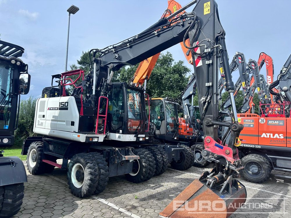 2022 Hidromek HMK150W R-5 - Wheel excavator: picture 1 2022 Hidromek HMK150W R-5 - Wheel excavator: picture 1