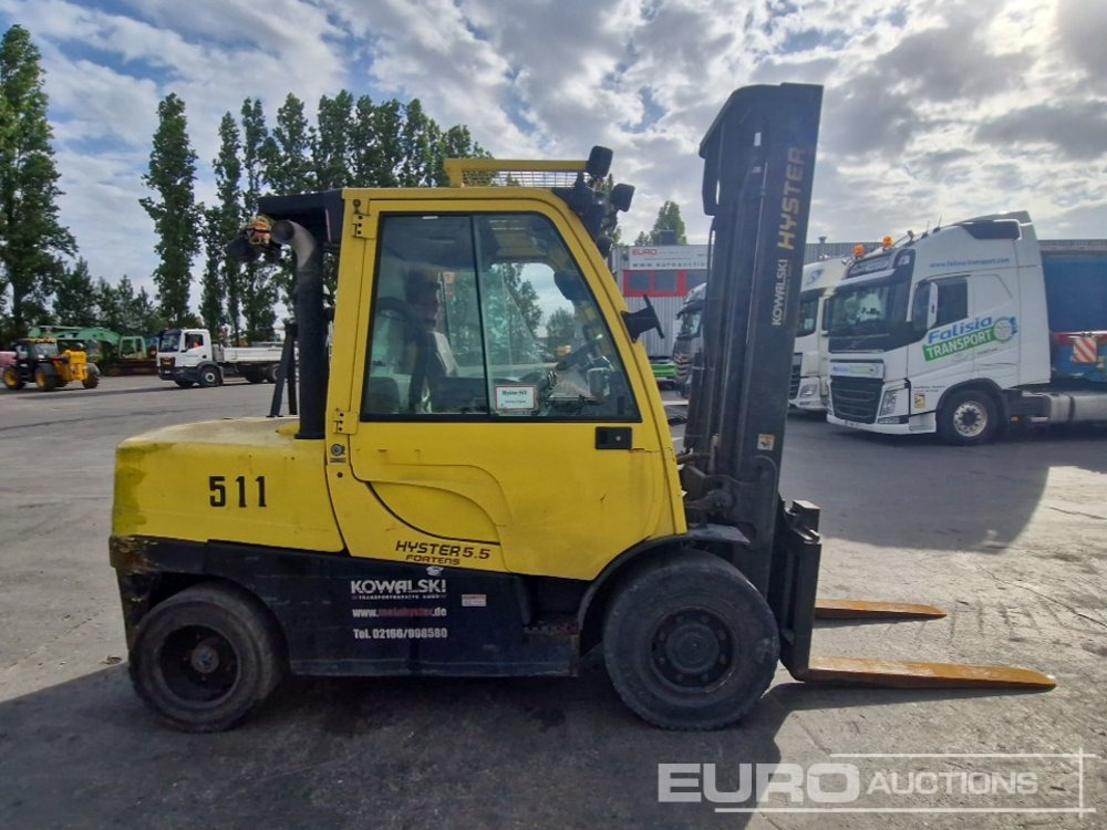 Forklift 2022 Hyster H5.5FT: picture 6