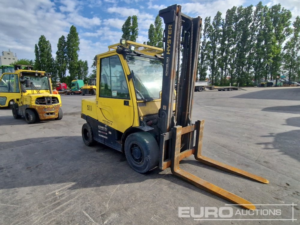 Forklift 2022 Hyster H5.5FT: picture 7