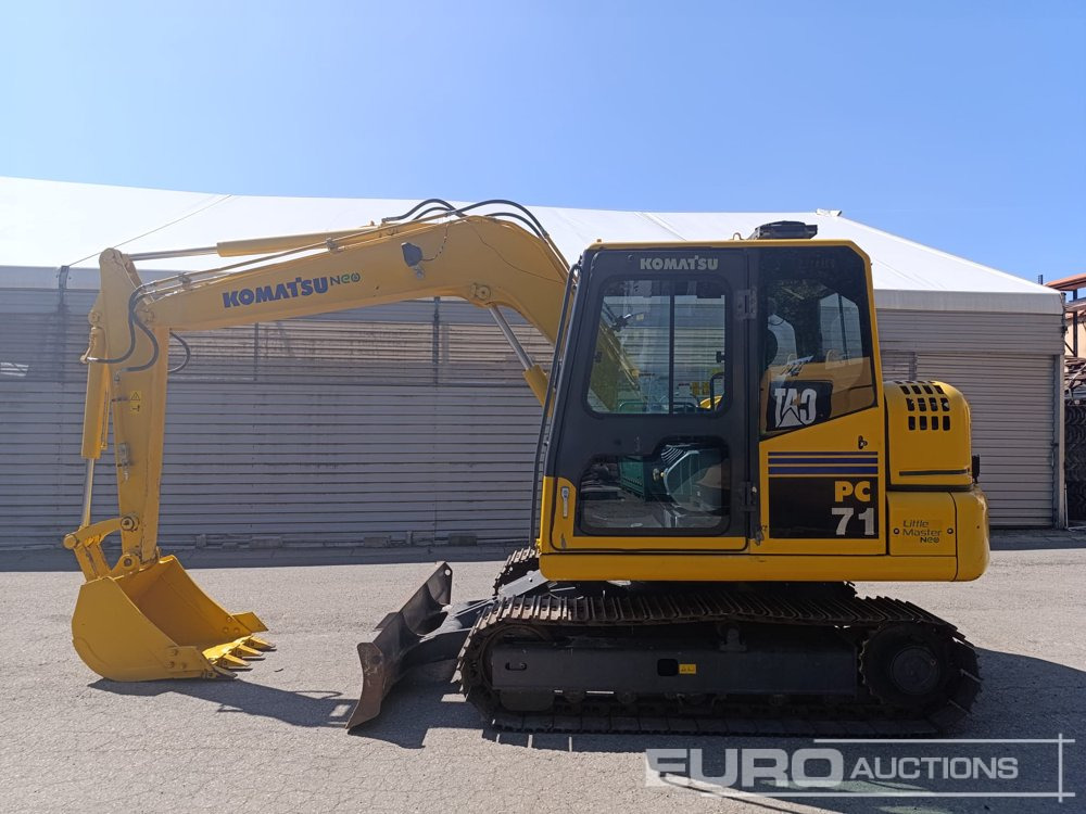 2022 Komatsu PC71-7 - Mini excavator: picture 1 2022 Komatsu PC71-7 - Mini excavator: picture 1