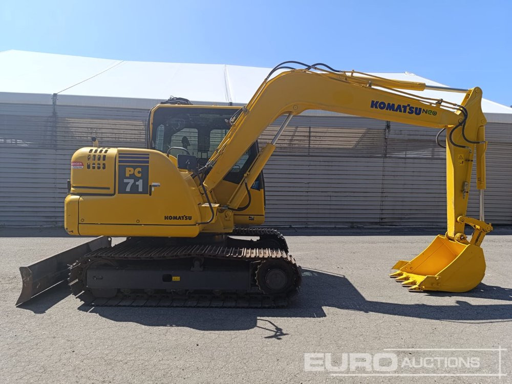 2022 Komatsu PC71-7 - Mini excavator: picture 2 2022 Komatsu PC71-7 - Mini excavator: picture 2