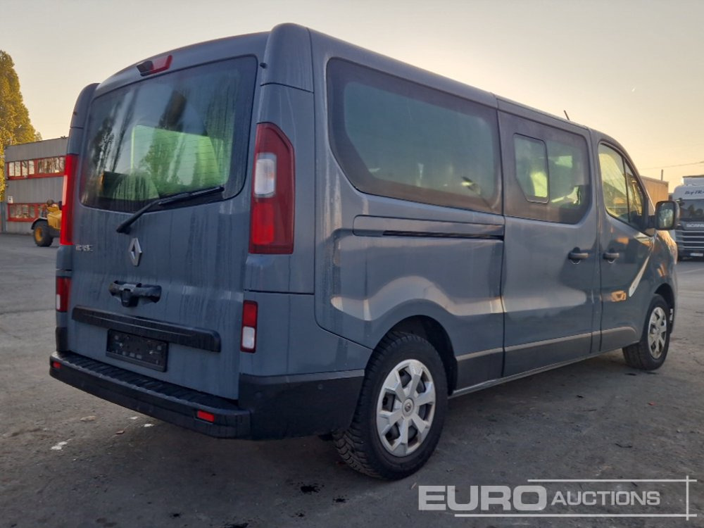 2022 Renault Trafic - Minibus, Passenger van: picture 5 2022 Renault Trafic - Minibus, Passenger van: picture 5