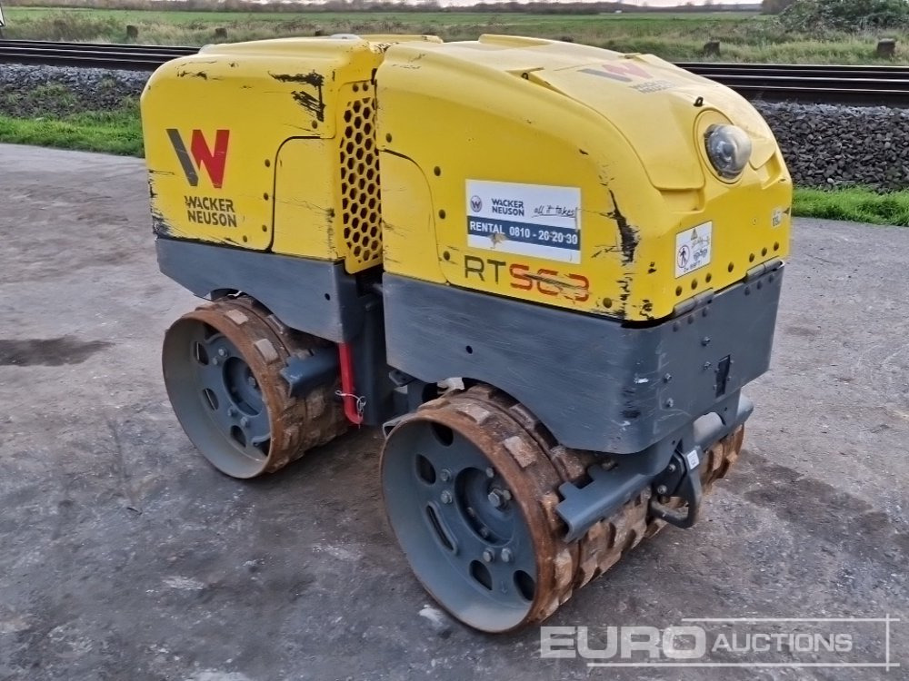 2022 Wacker Neuson RTLX-SC3 - Asphalt machine: picture 2 2022 Wacker Neuson RTLX-SC3 - Asphalt machine: picture 2