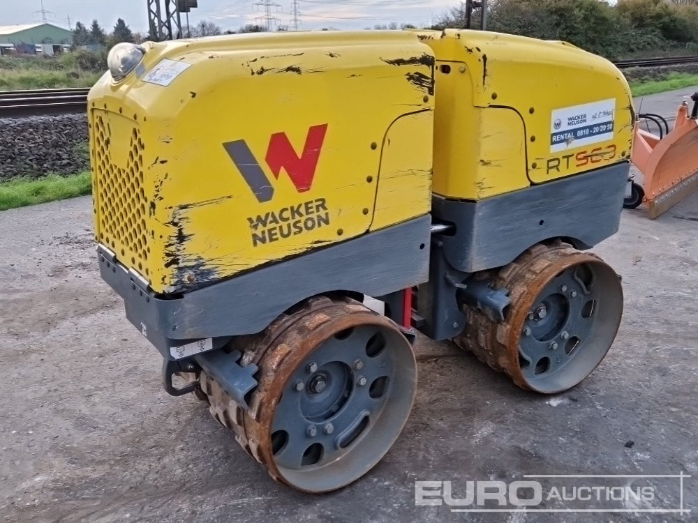 2022 Wacker Neuson RTLX-SC3 - Asphalt machine: picture 1 2022 Wacker Neuson RTLX-SC3 - Asphalt machine: picture 1