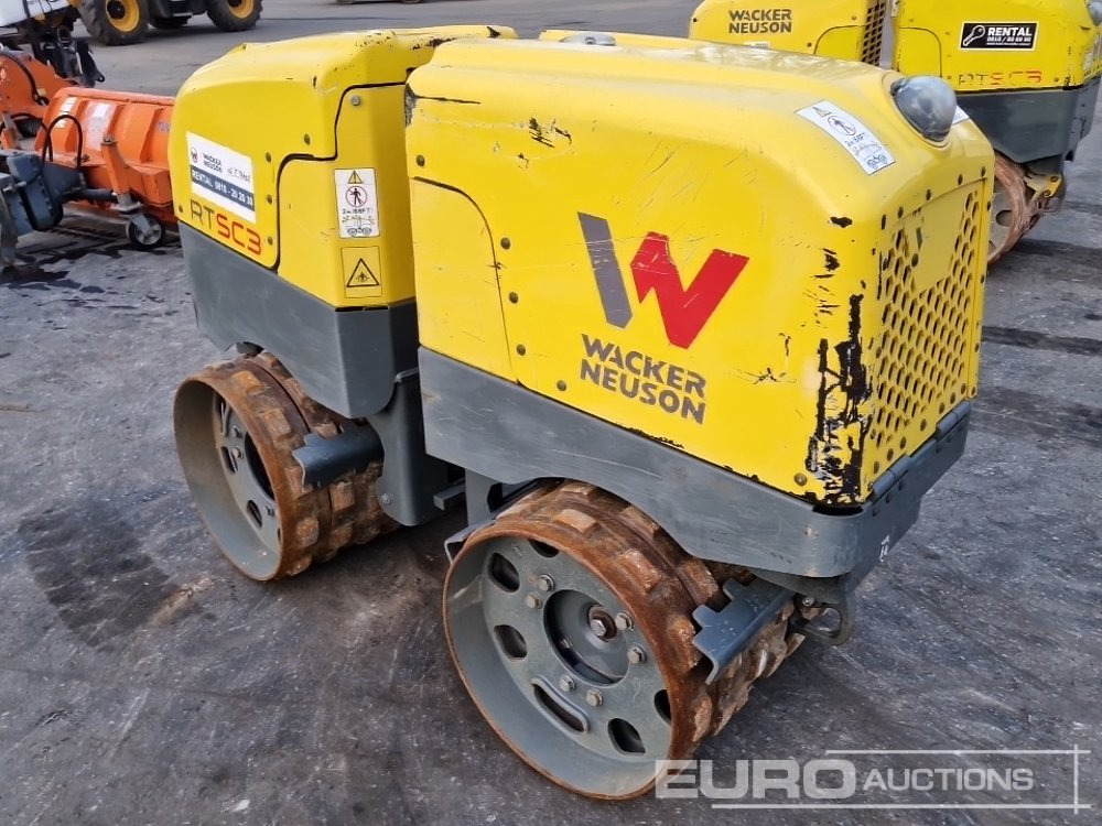2022 Wacker Neuson RTLX-SC3 - Asphalt machine: picture 4 2022 Wacker Neuson RTLX-SC3 - Asphalt machine: picture 4