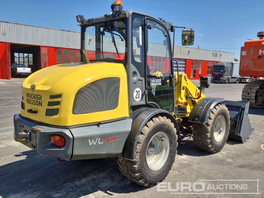 2022 Wacker Neuson WL44 - Wheel loader: picture 5 2022 Wacker Neuson WL44 - Wheel loader: picture 5