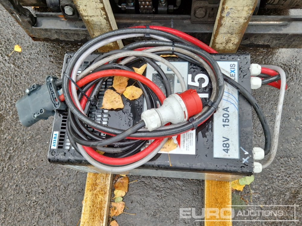 Forklift 2022 Yale ERP16VT LWB: picture 16