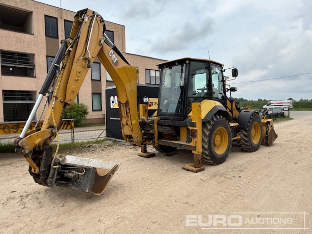 2023 CAT 434 - Backhoe loader: picture 4 2023 CAT 434 - Backhoe loader: picture 4