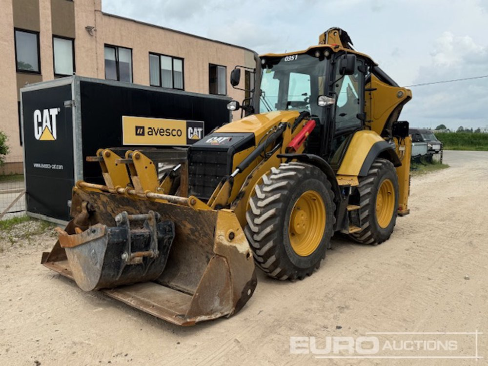 2023 CAT 434 - Backhoe loader: picture 1 2023 CAT 434 - Backhoe loader: picture 1