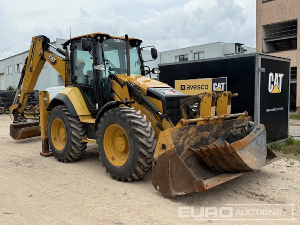 2023 CAT 434 - Backhoe loader: picture 5 2023 CAT 434 - Backhoe loader: picture 5