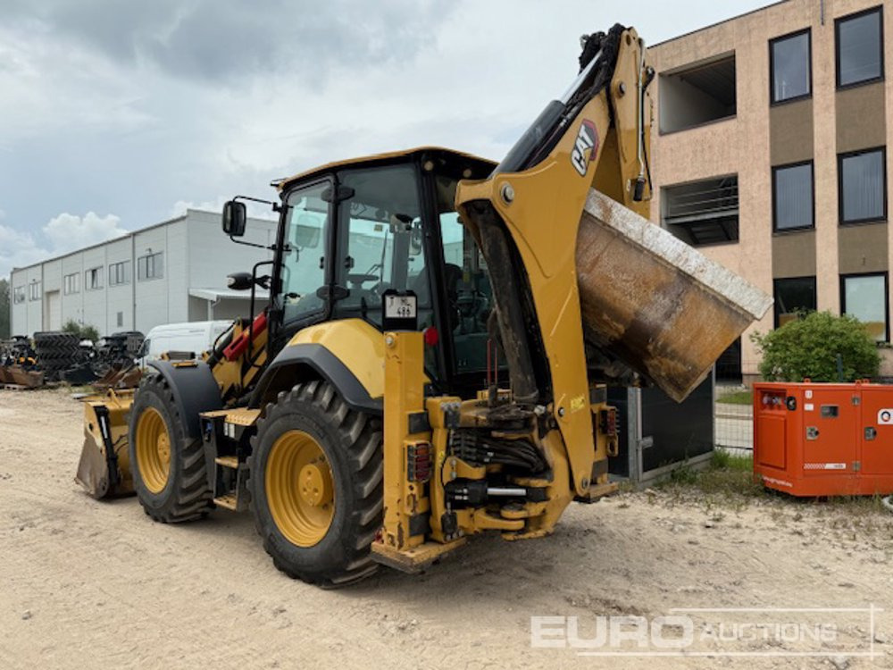 2023 CAT 434 - Backhoe loader: picture 3 2023 CAT 434 - Backhoe loader: picture 3