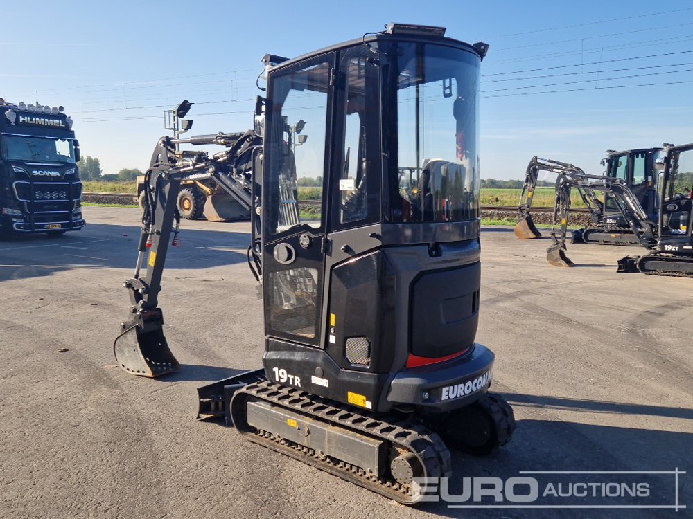 2023 Eurocomach 19TR - Mini excavator: picture 3 2023 Eurocomach 19TR - Mini excavator: picture 3