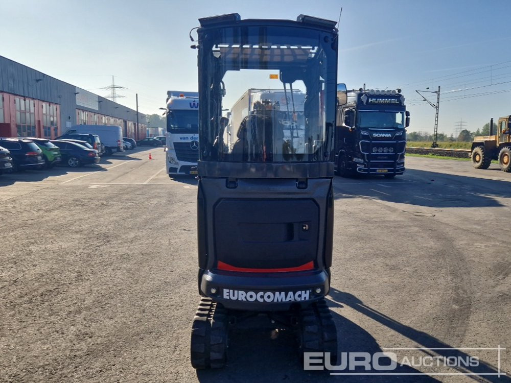 2023 Eurocomach 19TR - Mini excavator: picture 4 2023 Eurocomach 19TR - Mini excavator: picture 4