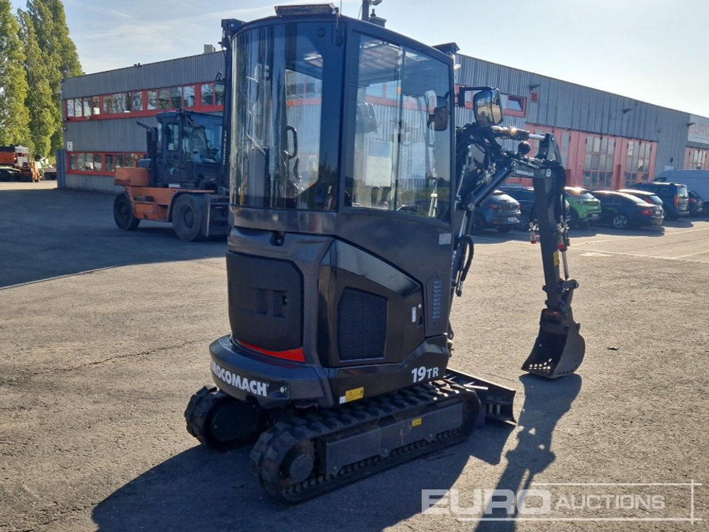 2023 Eurocomach 19TR - Mini excavator: picture 5 2023 Eurocomach 19TR - Mini excavator: picture 5