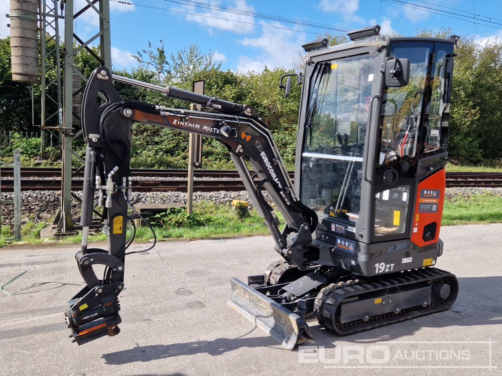 2023 Eurocomach 19ZT - Mini excavator: picture 1 2023 Eurocomach 19ZT - Mini excavator: picture 1
