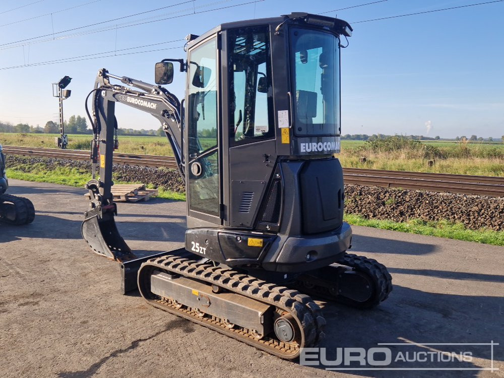 2023 Eurocomach 25ZT - Mini excavator: picture 3 2023 Eurocomach 25ZT - Mini excavator: picture 3