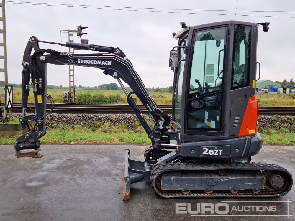 2023 Eurocomach 28ZT - Mini excavator: picture 2 2023 Eurocomach 28ZT - Mini excavator: picture 2