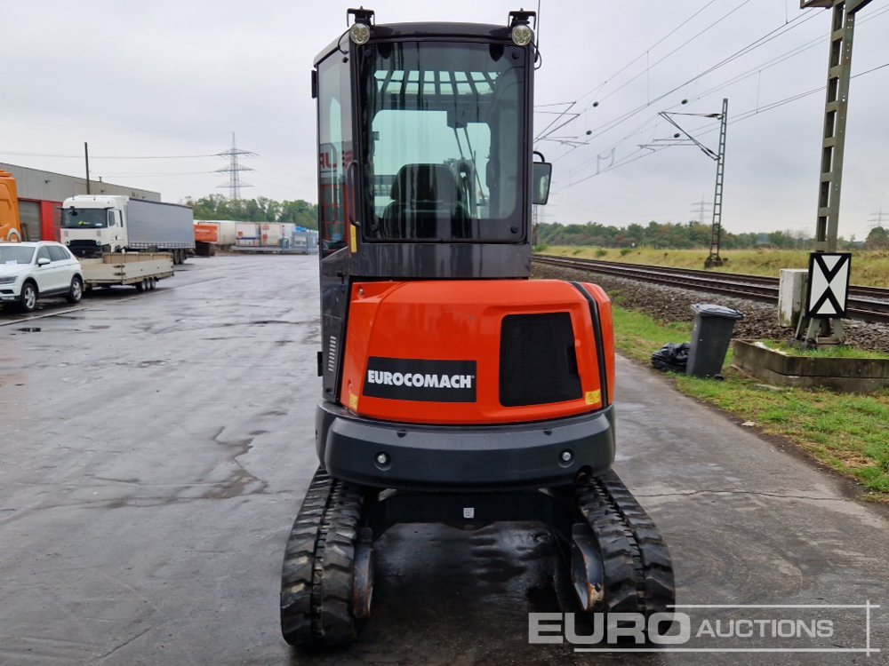 2023 Eurocomach 28ZT - Mini excavator: picture 4 2023 Eurocomach 28ZT - Mini excavator: picture 4