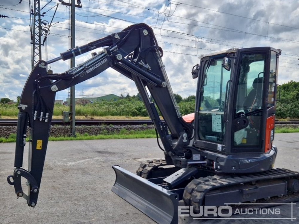 2023 Eurocomach 55TR - Mini excavator: picture 1 2023 Eurocomach 55TR - Mini excavator: picture 1