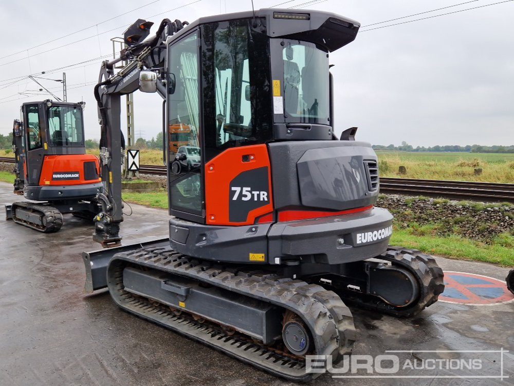 2023 Eurocomach 75TR - Mini excavator: picture 3 2023 Eurocomach 75TR - Mini excavator: picture 3