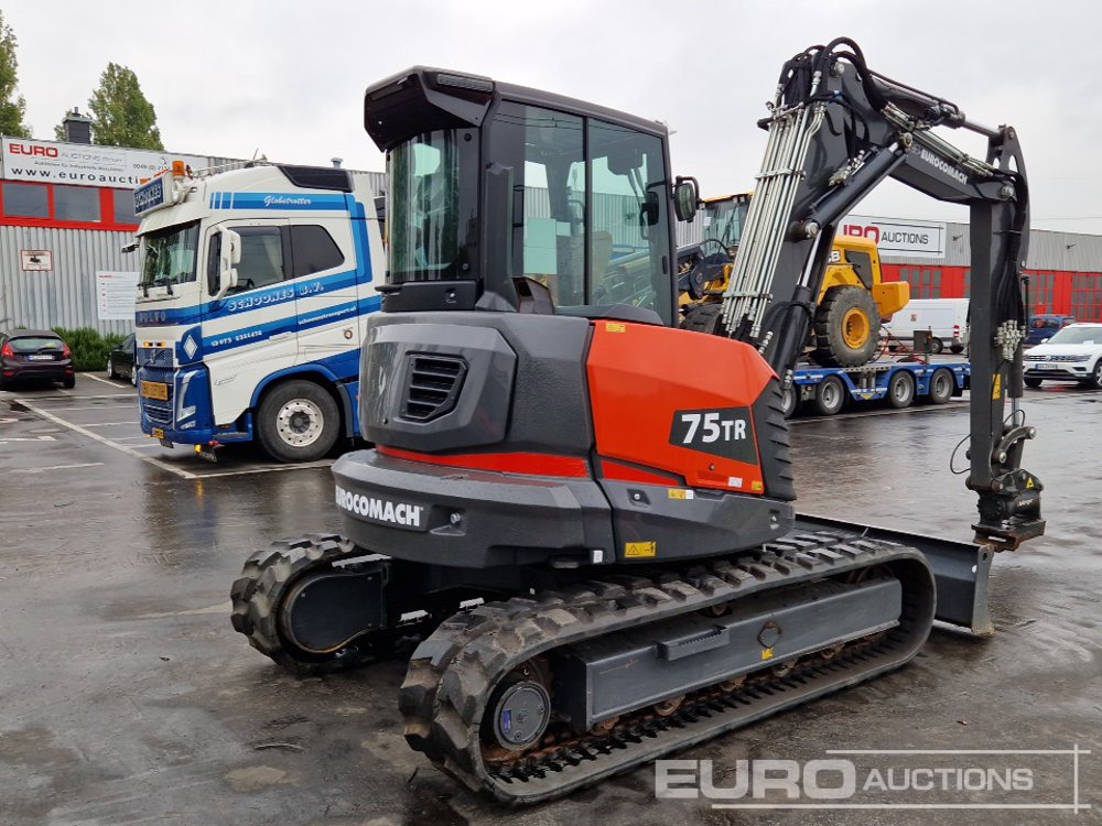 2023 Eurocomach 75TR - Mini excavator: picture 5 2023 Eurocomach 75TR - Mini excavator: picture 5