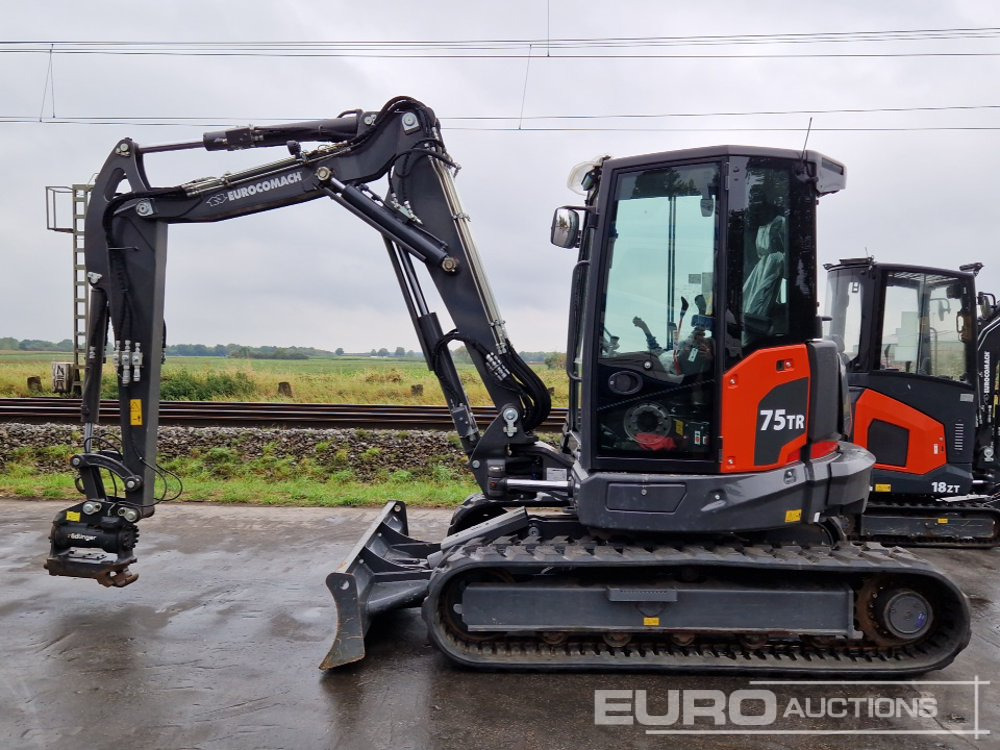 2023 Eurocomach 75TR - Mini excavator: picture 2 2023 Eurocomach 75TR - Mini excavator: picture 2