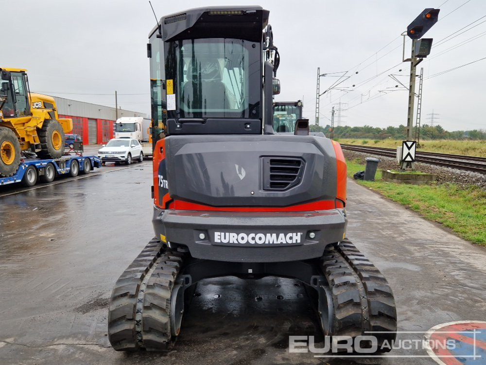 2023 Eurocomach 75TR - Mini excavator: picture 4 2023 Eurocomach 75TR - Mini excavator: picture 4