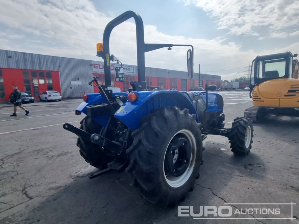 2023 New Holland T580 4WD - Farm tractor: picture 5 2023 New Holland T580 4WD - Farm tractor: picture 5